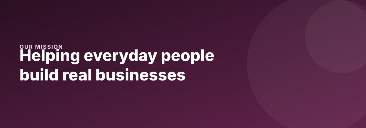 Helping everyday people build real event planning businesses