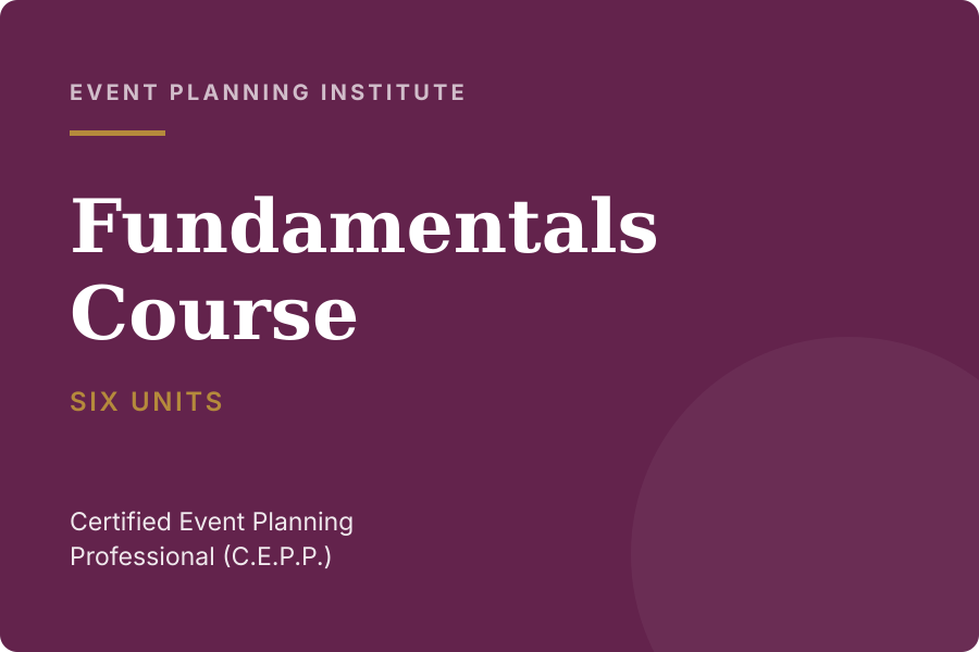 Fundamentals Course