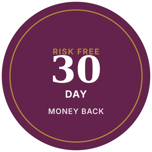 100% money-back guarantee